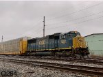 CSX 4560 on Q264